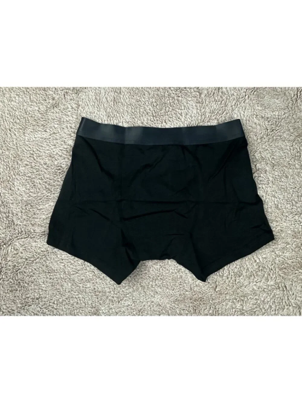 BOX MENSWEAR PREMIUM BOXERS BLACK Size Small New
